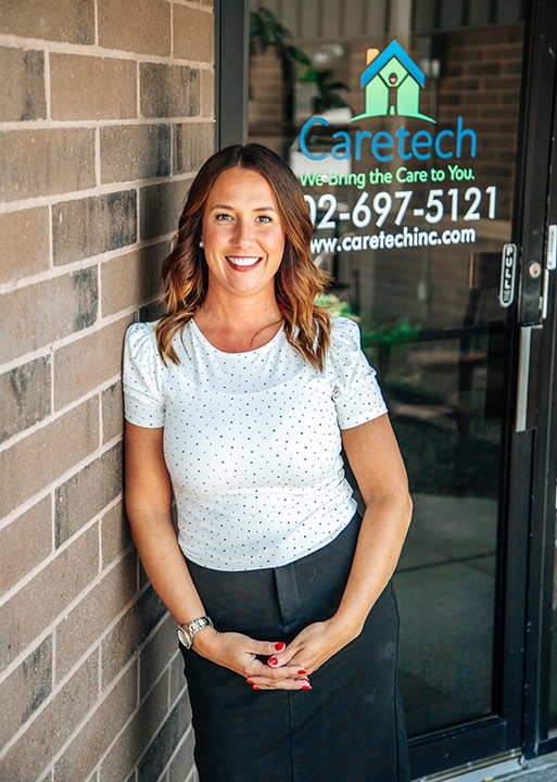 Stacey Hallberg, Caretech Inc