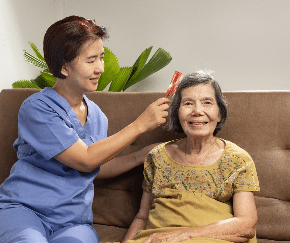 Personal Care at Home in Bellevue NE