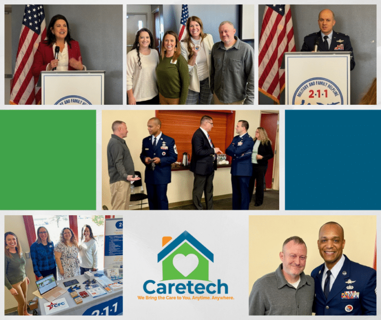 Caretech Military and Family Helpline